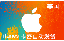 美国苹果iTunes礼品卡100美金